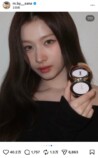 TWICE SANA、ぷるぷるな唇をアピールの画像