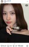 TWICE SANA、ぷるぷるな唇をアピールの画像