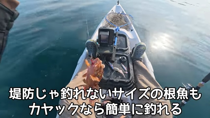 釣り系YouTuber、巨大すぎるナブラに遭遇の画像