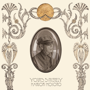『Yours Sincerely』通常ジャケット