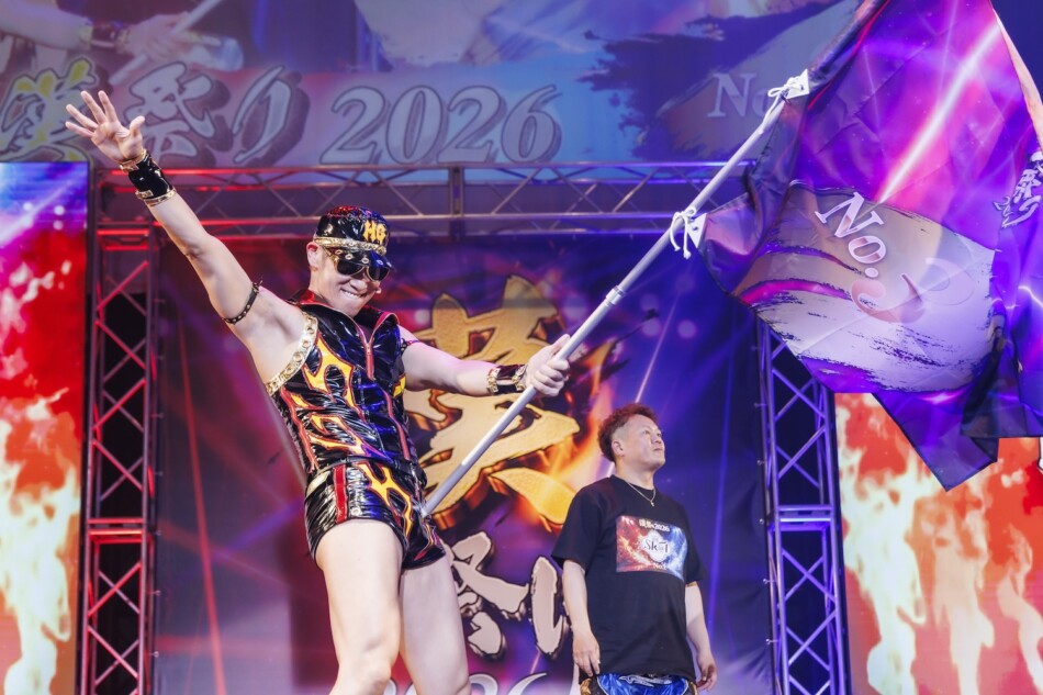 レイザーラモンHG登場、17LIVE『漢祭り』