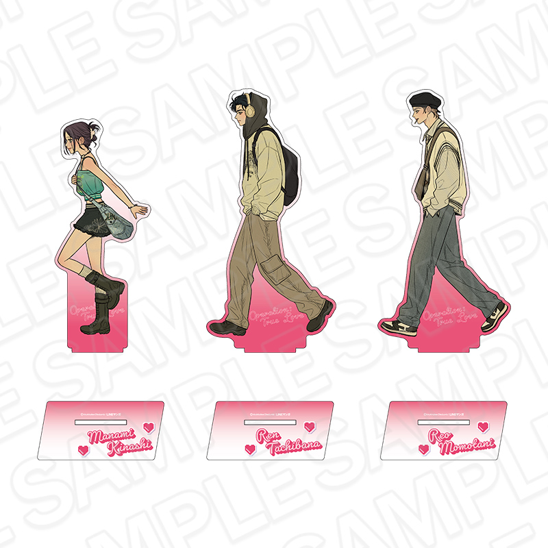 『作戦名は純情』日本初のPOP UP SHOP開催の画像