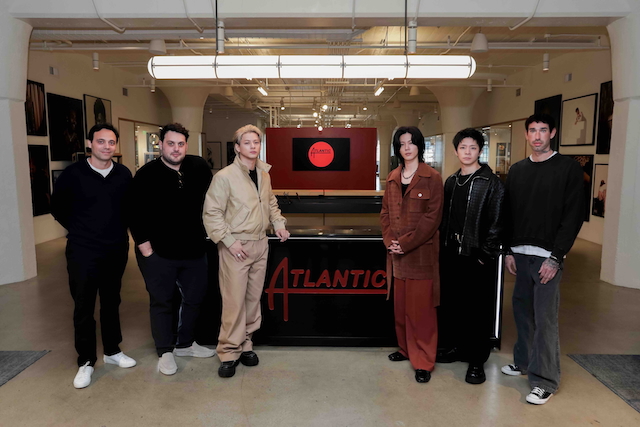 Number_i Atlantic Records本社撮影