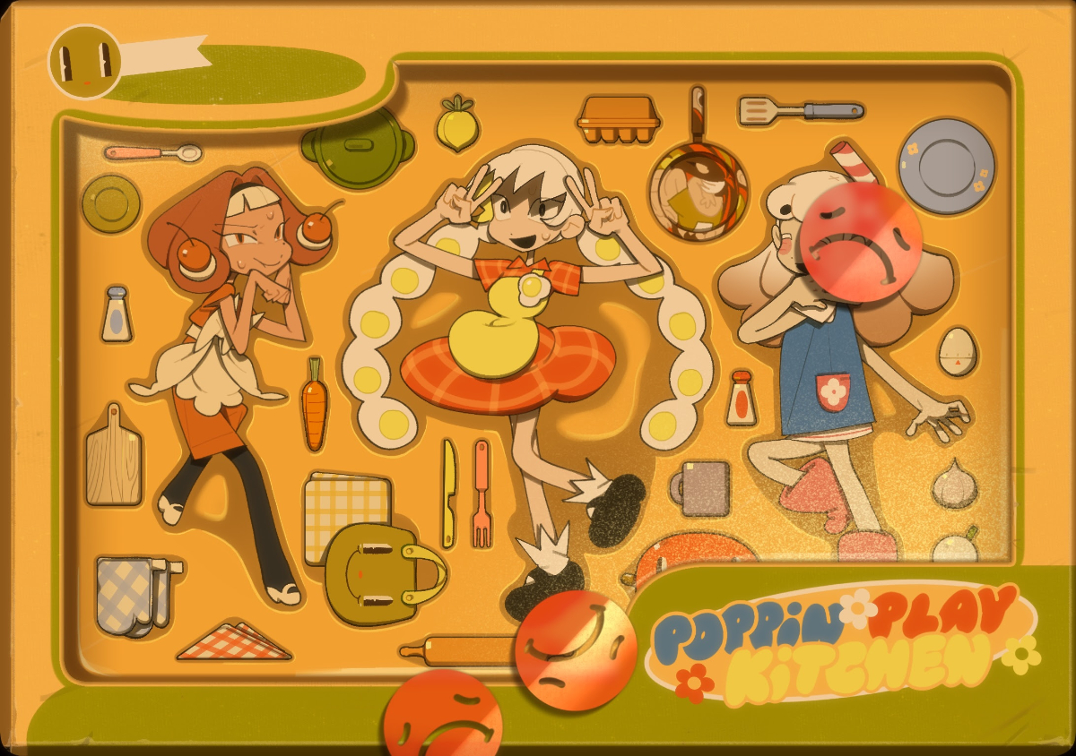 『Poppin-Play Kitchen』