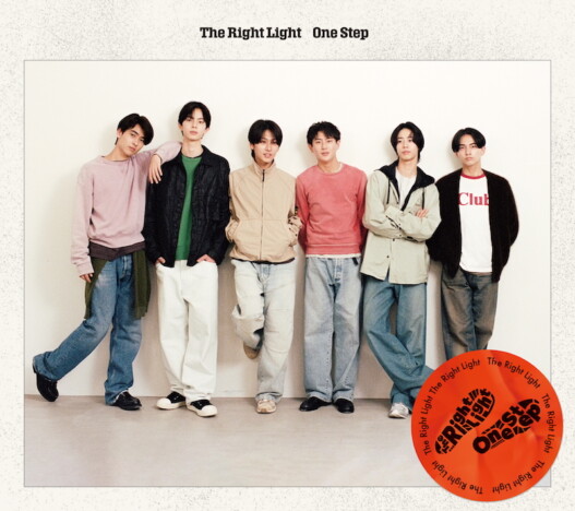 The Right Light、全9曲収録の1stアルバム『One Step』リリース　全国7カ所での初ライブツアーも