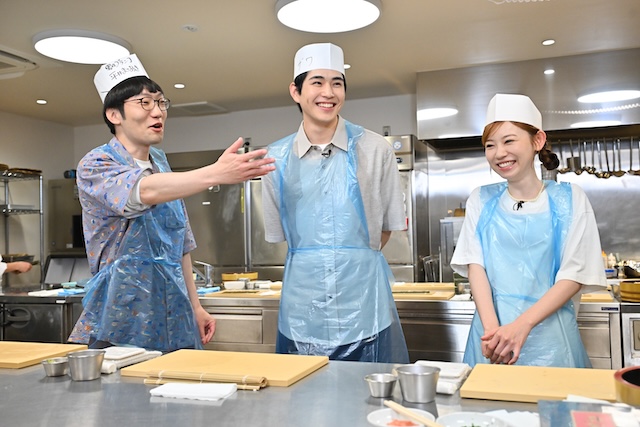 中沢元紀、杏花らが鮨アカデミー体験入学の画像