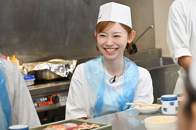 中沢元紀、杏花らが鮨アカデミー体験入学の画像