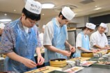 中沢元紀、杏花らが鮨アカデミー体験入学の画像