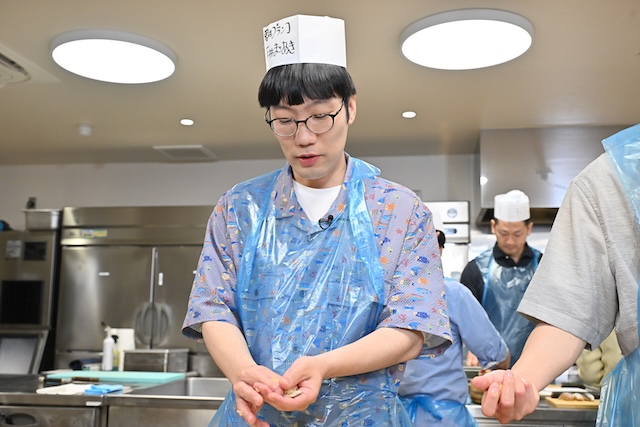 中沢元紀、杏花らが鮨アカデミー体験入学の画像