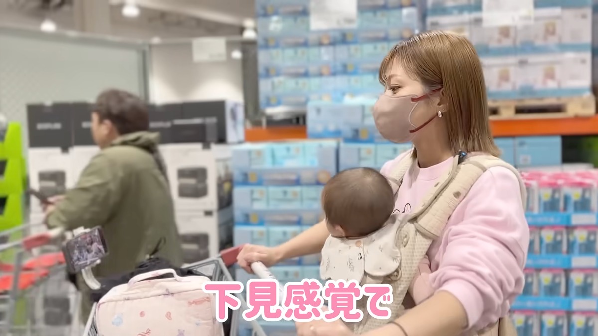 辻希美 公式YouTubeチャンネルより