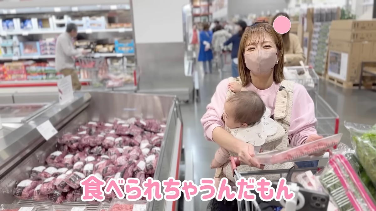 辻希美 公式YouTubeチャンネルより