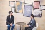 ワーナーミュージック・ジャパンCEO 岡田武士氏、エンタメ社会学者 中山淳雄氏（撮影＝林直幸）