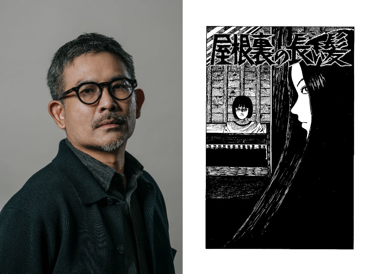 伊藤潤二『屋根裏の長い髪』がホラー映画化
