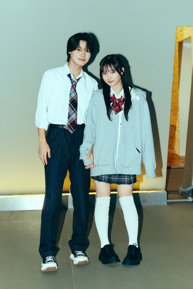 ゆうま（今野優誠）×ゆうひ（岩間夕陽）の“ゆうゆう”カップル