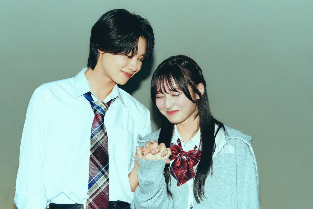 ゆうま（今野優誠）×ゆうひ（岩間夕陽）の“ゆうゆう”カップル