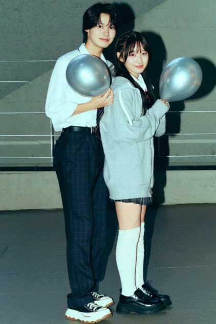 ゆうま（今野優誠）×ゆうひ（岩間夕陽）の“ゆうゆう”カップル