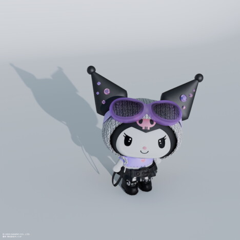 KUROMI、ヤバT こやまたくや提供曲「love me, love me now」MV公開　現実とゲームが重なる映像に