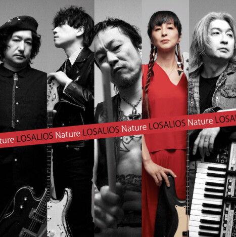 LOSALIOS、21年ぶりとなるオリジナルアルバムを今秋リリース　The Birthdayとの対バン開催も