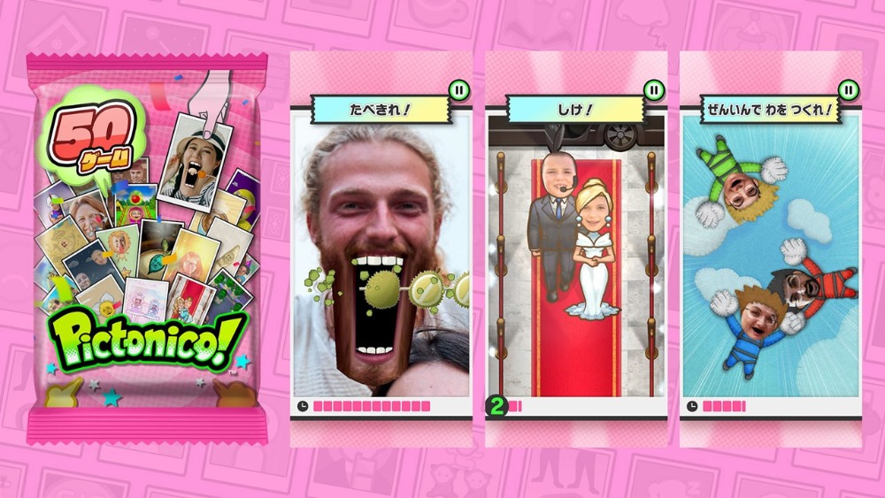 『Pictonico!』スクリーンショット