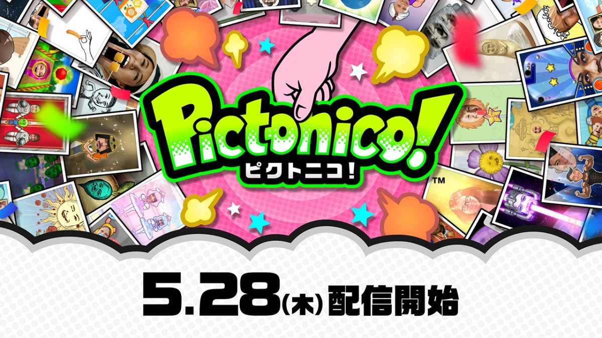 任天堂、写真で遊ぶ『Pictonico!』発表