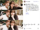 小芝風花＆柳生みゆ、吉祥寺デートの様子の画像