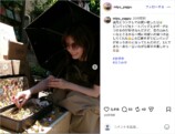 小芝風花＆柳生みゆ、吉祥寺デートの様子の画像