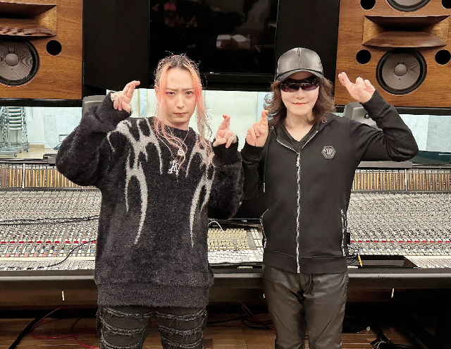 Toshl＆さたぱんP  2ショット写真