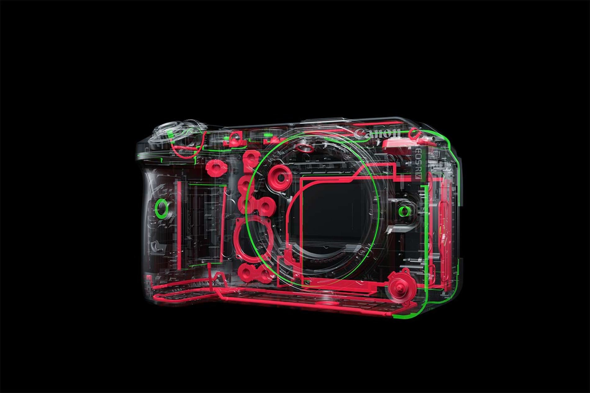 キヤノン『EOS R6 V』