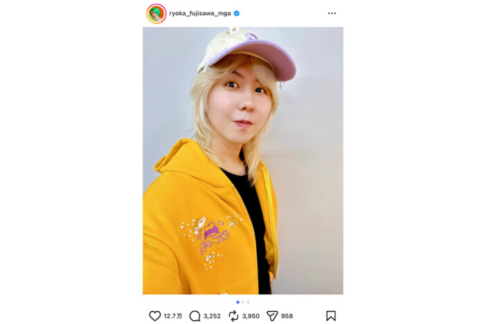 ミセス 藤澤涼架、誕生日グッズに反響