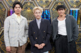 （左から）GENERATIONSの片寄涼太、小森隼、 中務裕太