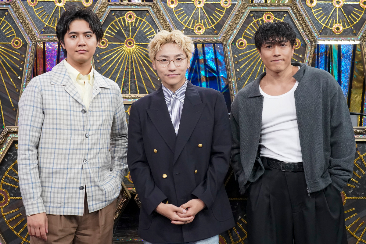 GENERATIONS参加の『DOWNTOWN＋』収録レポ
