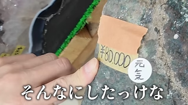 元気先生が「アメジストドーム」を自作の画像