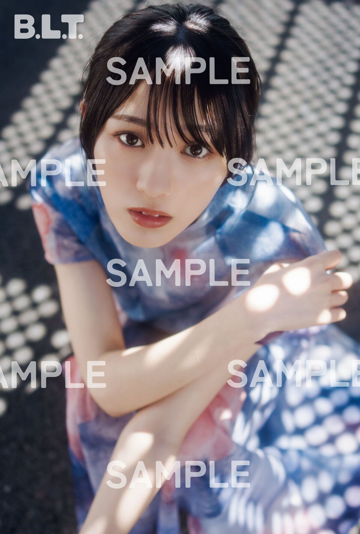 『B.L.T.』7月号に正源司陽子登場の画像