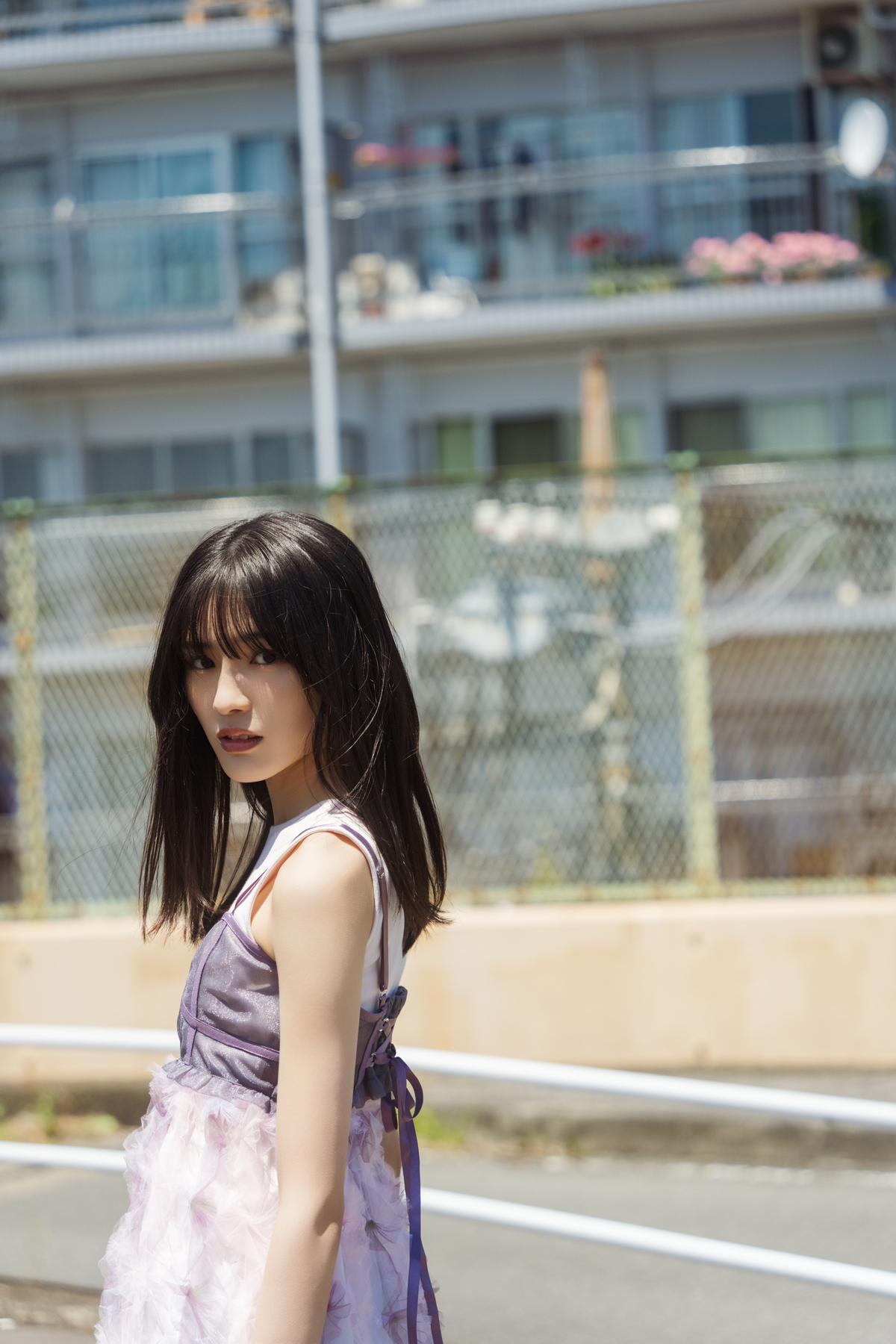 『B.L.T.』7月号に正源司陽子登場の画像