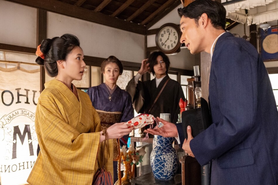『風、薫る』上杉柊平の登場で恋の予感？