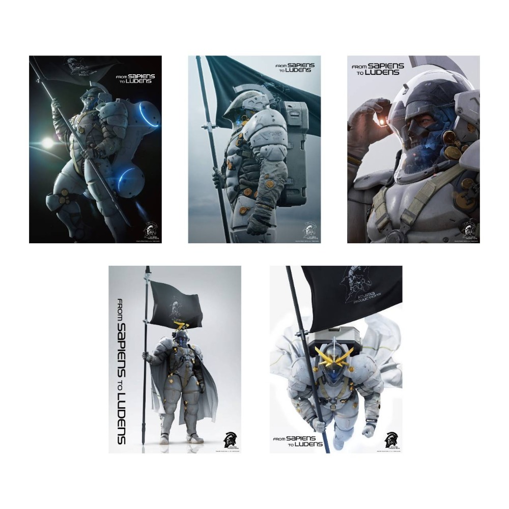 LUDENS ポスター（全5種）各1,650円