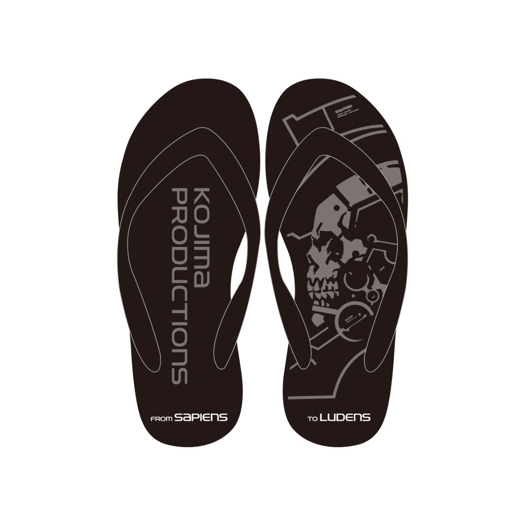 KOJIMA PRODUCTIONS ビーチサンダル 5,500円 （7月発売予定）