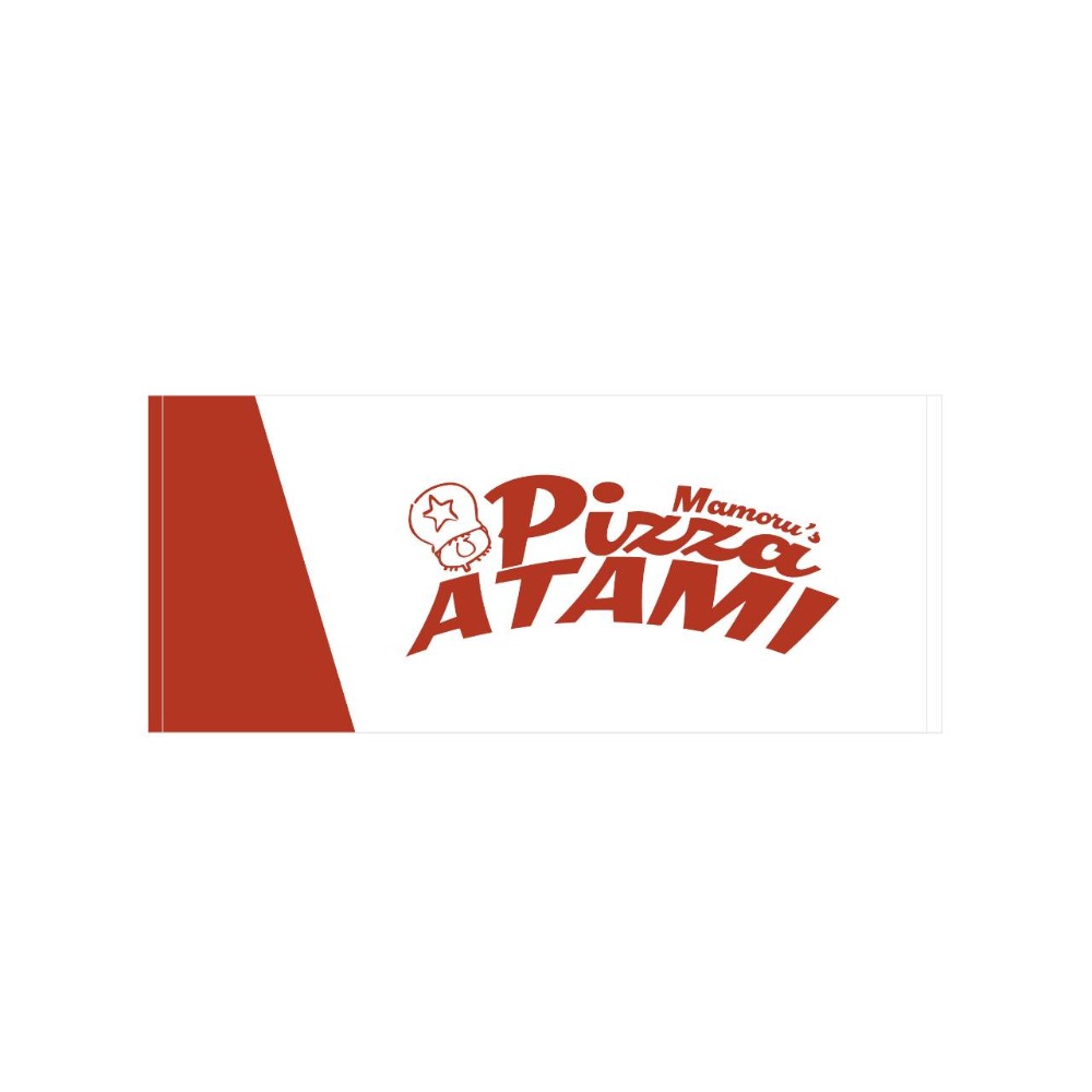 PIZZA ATAMI フェイスタオル 2,750円