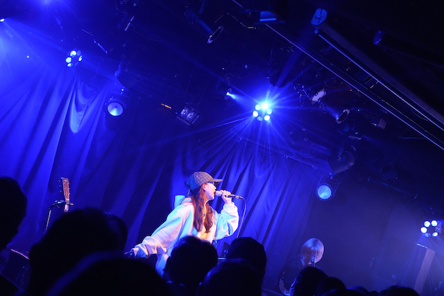 『エッグマンスリーLIVE vol.1』ライブスチール