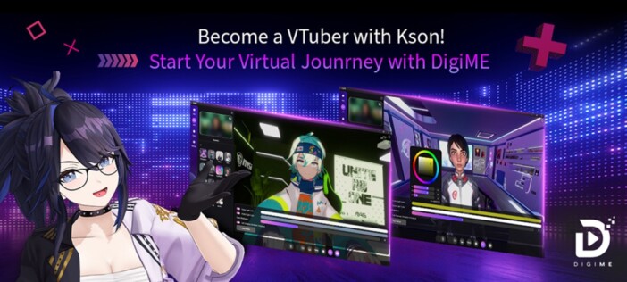 MSIのVTuber向けソフト『DigiME』がksonとコラボ　メジャーアップデートでより使いやすく