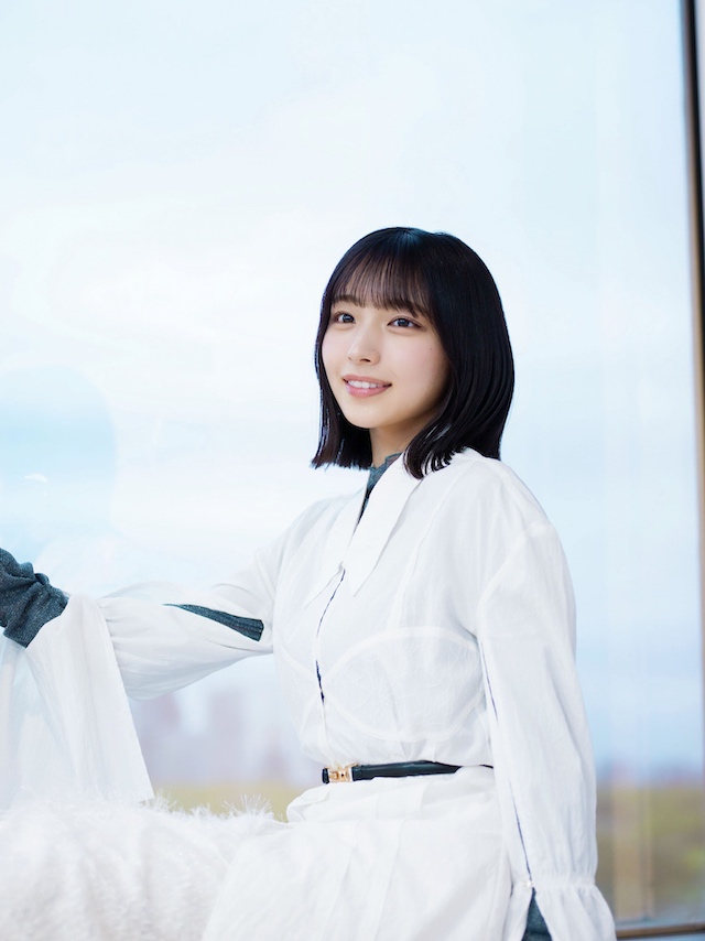 日向坂46 大野愛実ロングインタビューの画像