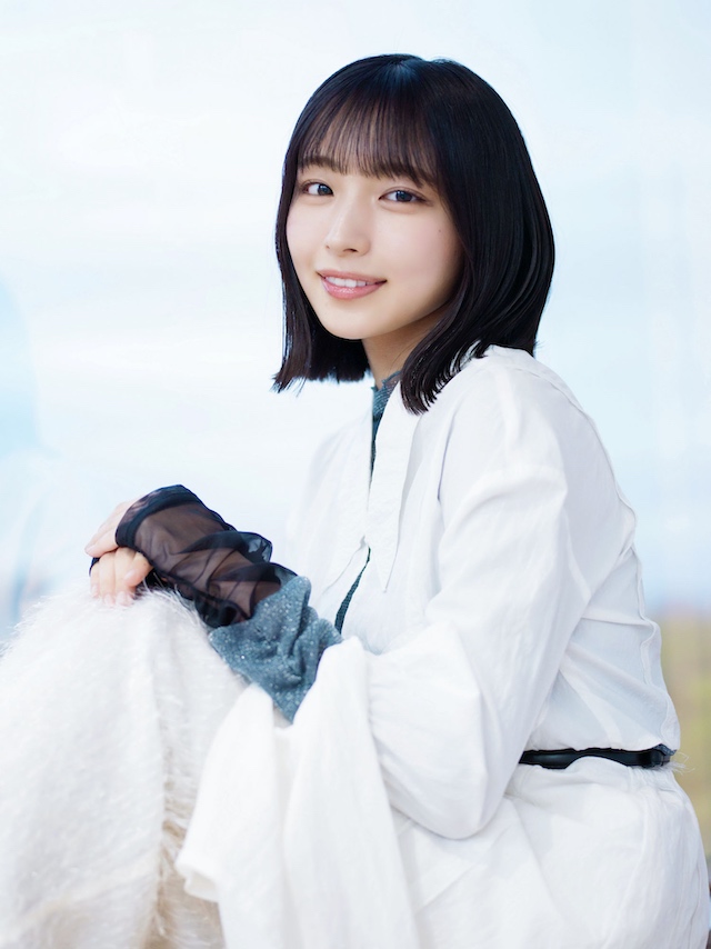 日向坂46 大野愛実ロングインタビューの画像