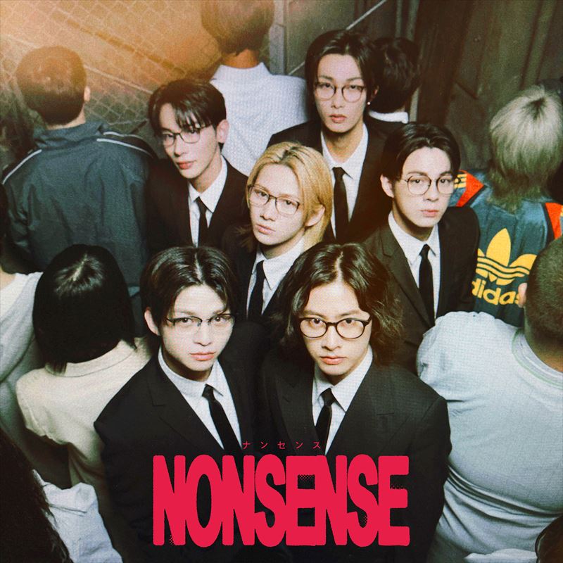 「NONSENSE」ジャケット