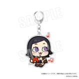 P30th　主人公×ぶくぶ　おおきめアクリルキーホルダー