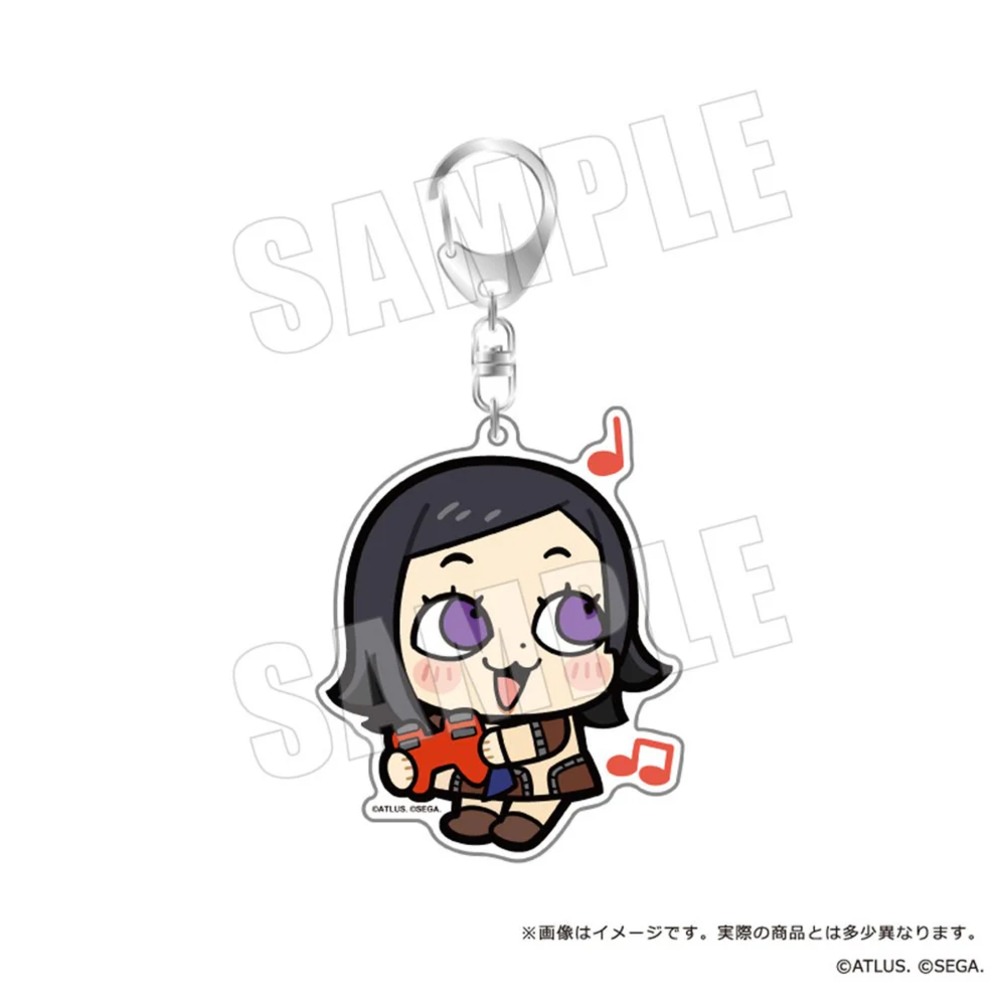 P30th　主人公×ぶくぶ　おおきめアクリルキーホルダー