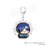 P30th　主人公×ぶくぶ　おおきめアクリルキーホルダー