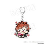 P30th　主人公×ぶくぶ　おおきめアクリルキーホルダー