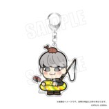 P30th　主人公×ぶくぶ　おおきめアクリルキーホルダー