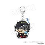 P30th　主人公×ぶくぶ　おおきめアクリルキーホルダー