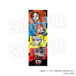 P30th　主人公×ぶくぶ　4カットステッカー